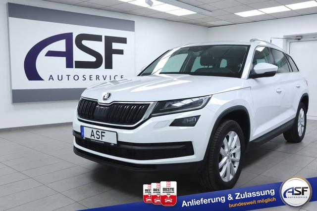 Skoda Kodiaq - Style #ACC #elektr. Heckklappe #el. Fahrersitz Memory #AHK schw.