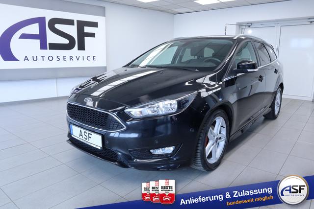 Ford Focus Turnier - Titanium #Navi #Sport-P. #Winter-P. #KeyFree #Par-Assist. #CD