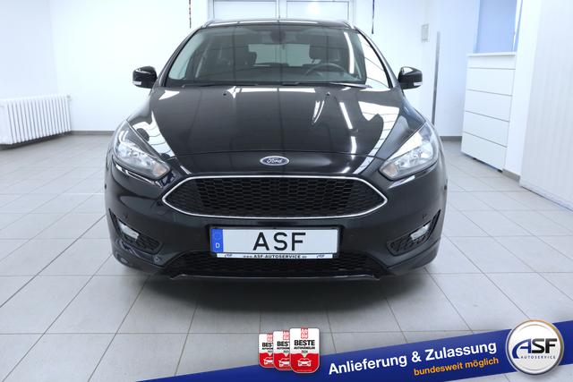 Ford Focus Turnier Titanium #Navi #Sport-P. #Winter-P. #KeyFree #Par-Assist. #CD 