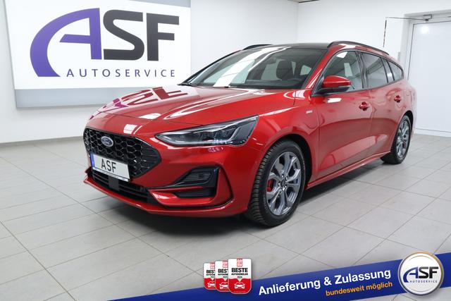 Ford Focus Turnier - ST-Line X #Panorama #Matrix-LED #ACC #el. Heckklappe #Winter-P. #Park-Assist. #Head-up-Display
