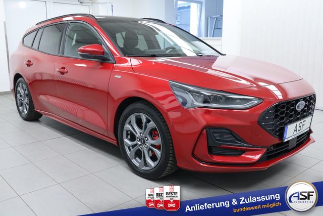 Ford Focus Turnier ST-Line X #Panorama #Matrix-LED #ACC #el. Heckklappe #Winter-P. #Park-Assist. #Head-up-Display 