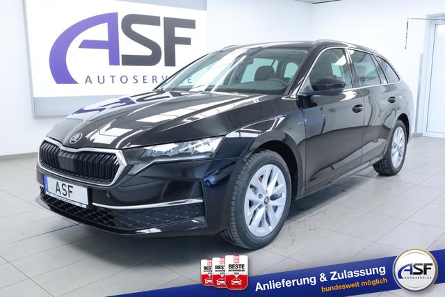 Skoda Octavia Combi - Selection #AHK schw. #Navi #ACC #el. Heckklappe #Kamera #Keyless #Travel-Assist