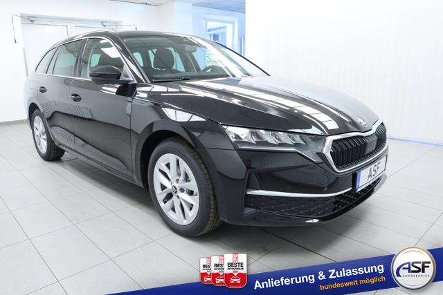 Skoda Octavia Combi Selection #AHK schw. #Navi #ACC #el. Heckklappe #Kamera #Keyless #Travel-Assist 