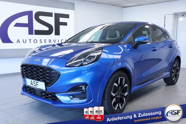 Ford Puma - ST-Line X MHEV #Sport-P. #Winter-P. #LED #B&O #Induktionsladen/Handy