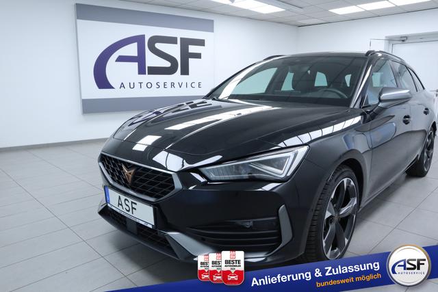 Cupra Leon Sportstourer - #Navi #ACC #FahrerAssistenz XL #Matrix-LED #WinterP #Kamera