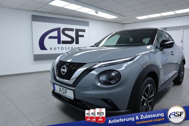 Nissan Juke - N-Connecta #Winter-P. #Rückfahrkamera #KeyFree #Sprachsteuerung