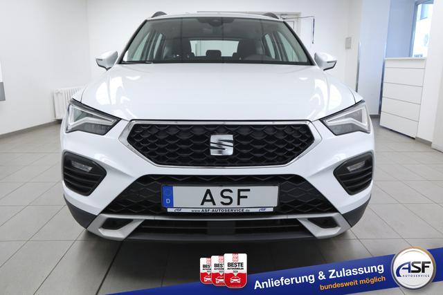 Seat Ateca Style #Kamera hi #ACC #Navi #Sprachst. #LED-Scheinwerfer 