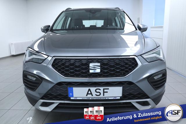 Seat Ateca Style #Kamera hi #ACC #Navi #Sprachst. #Schaltwippen 