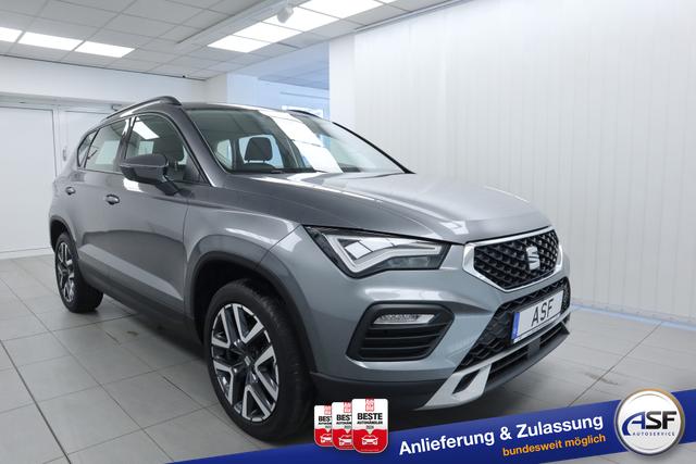 Seat Ateca Style #Kamera hi #ACC #Navi #Sprachst. #Schaltwippen 