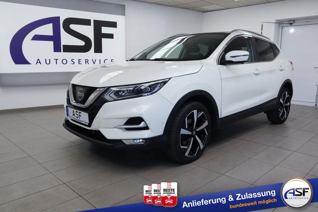 Nissan Qashqai - Tekna #Panorama #360°-Kamera #CD #Frontscheibenheizung