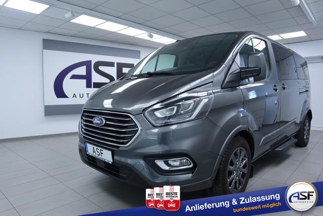Ford Tourneo Custom - Titanium X L2 #8-Sitzer #Bi-Xenon #ACC #AHK #Toter-Winkel-Assist.
