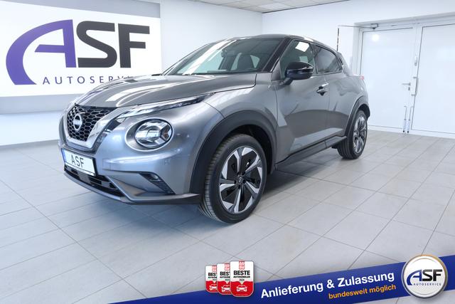 Nissan Juke - N-Connecta #Winter-P. #Rückfahrkamera #KeyFree #Sprachsteuerung