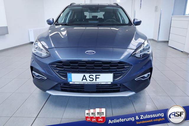 Ford Focus Turnier Active #Winter-P. #KeyFree #Heckkl. el. #Verkehrs-Schilderkennung 