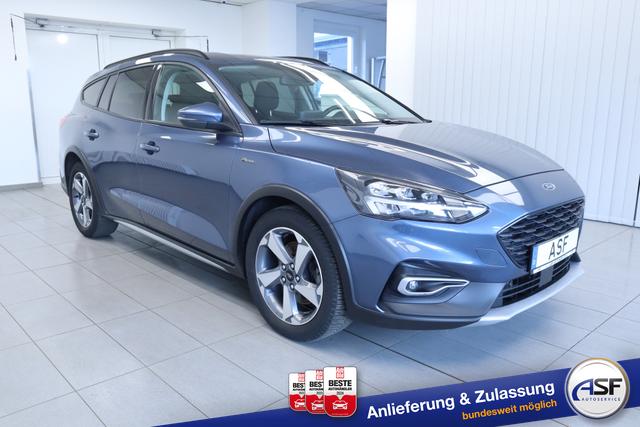 Ford Focus Turnier Active #Winter-P. #KeyFree #Heckkl. el. #Verkehrs-Schilderkennung 