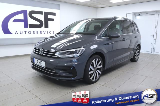 Volkswagen Touran - Highline R-Line #7Sitzer #Panorama #AHK #ACC #IQ.Drive #Massagesitze #Navi #Heckkl. el.