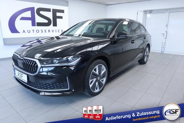 Skoda Superb Combi - Selection 4x4 DSG #Matrix-LED #18" #ACC #Kessy #AHK schw. #Toter-Winkel-Assist.