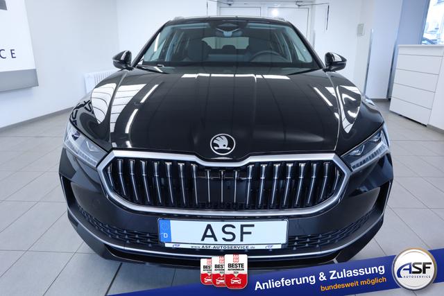 Skoda Superb Combi Selection 4x4 DSG #Matrix-LED #18" #ACC #Kessy #AHK schw. #Toter-Winkel-Assist. 