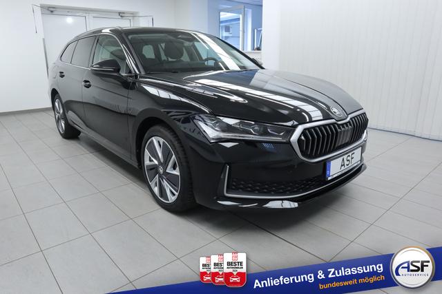 Skoda Superb Combi Selection 4x4 DSG #Matrix-LED #18" #ACC #Kessy #AHK schw. #Toter-Winkel-Assist. 
