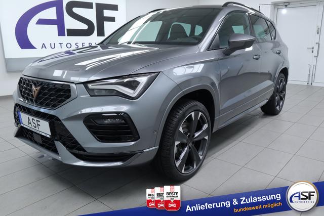 Cupra Ateca - 4Drive #ACC #Winter-P. #elHeckklappe #LED #Park-Assist. #AHK schw. #Navi