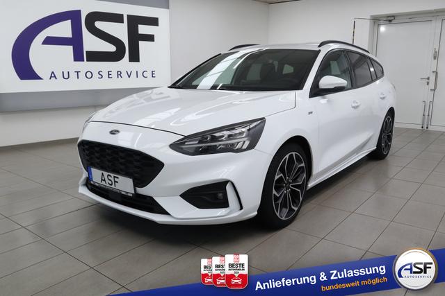 Ford Focus Turnier - ST-Line #Scheinw. adapt. #KeyFree #Spurhalte #Winter-P. #Sport-Paket