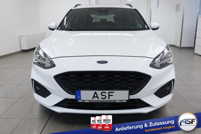 Ford Focus Turnier ST-Line #Scheinw. adapt. #KeyFree #Spurhalte #Winter-P. #Sport-Paket 