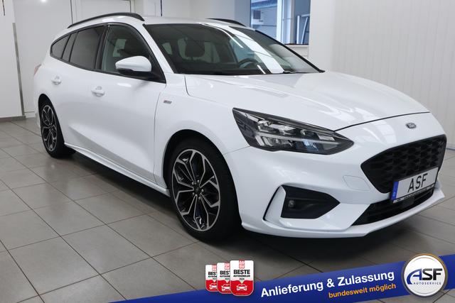 Ford Focus Turnier ST-Line #Scheinw. adapt. #KeyFree #Spurhalte #Winter-P. #Sport-Paket 