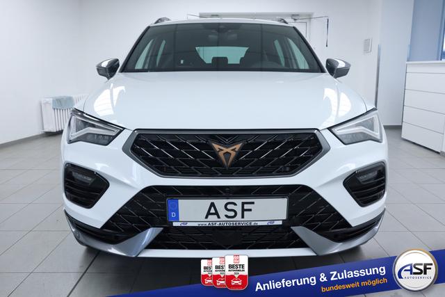 Cupra Ateca 4Drive #ACC #Winter-P. #LED #Park-Assist. #AHK schw. #Navi 