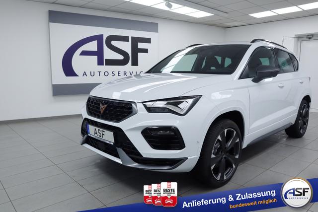 Cupra Ateca - 4Drive #ACC #Winter-P. #LED #Park-Assist. #AHK schw. #Navi