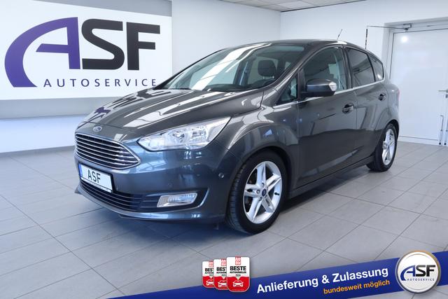 Ford C-MAX - Titanium #Navi #Park-Assist. #Winter-P. #AHK schw. #CD