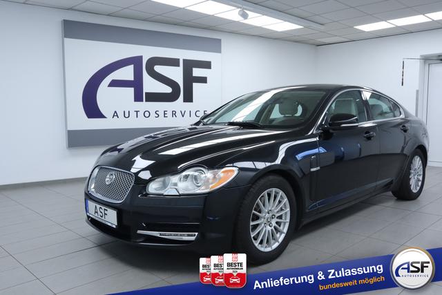 Jaguar XF - Luxury #KeyFree #Navi #Xenon #Frontscheibe heizbar #Fahrersitz Memory