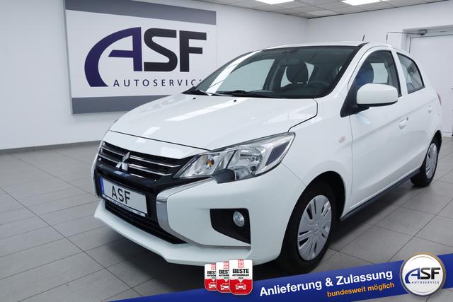 Mitsubishi Space Star - Basis #CD #Dachspoiler #Nebelscheinw. #Regensensor