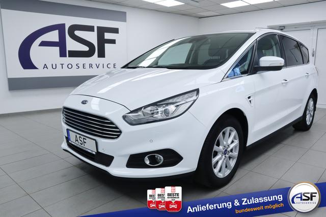 Ford S-MAX - Titanium #Winter-P. #CD #KeyFree #Navi #Spurhalte