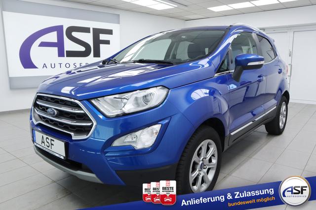 Ford EcoSport - Titanium #CD #Navi #Winter-P. #Einparkhilfe vo +hi #Klimaautomatik