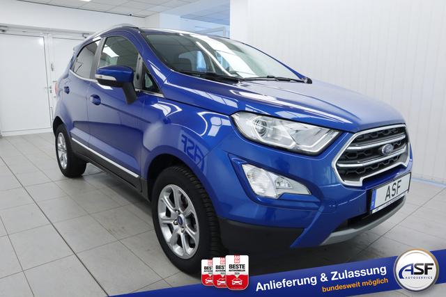 Ford EcoSport Titanium #CD #Navi #Winter-P. #Einparkhilfe vo +hi #Klimaautomatik 