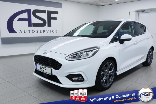 Ford Fiesta - ST-Line X MHEV #ACC #KeyFree #Winter-P. #B&O #Park-Assist. #Spoiler groß