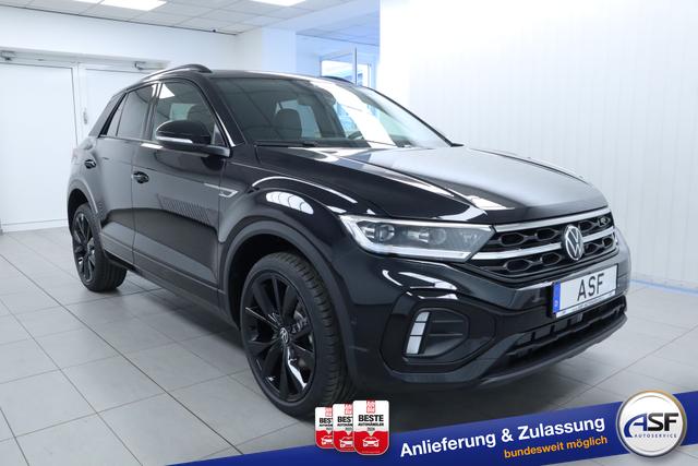 Volkswagen T-Roc R-Line #ACC #Pano-Schiebedach #Toter-Winkel-Assist. #Park-Assist. 