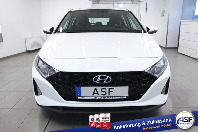 Hyundai i20 Trend Autom. #Klima #Kamera hinten #DAB #Induktionsladen 