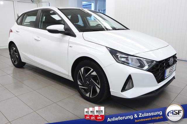 Hyundai i20 Trend Autom. #Klima #Kamera hinten #DAB #Induktionsladen 