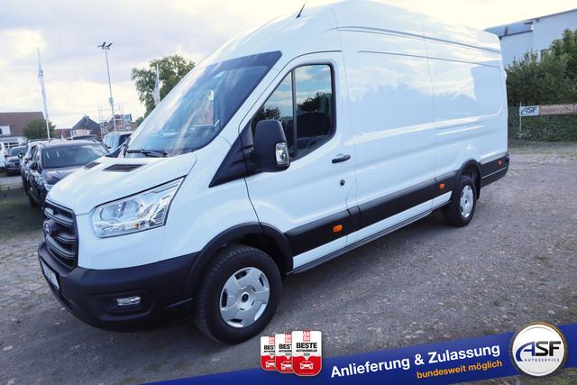 Ford Transit - L4 Trend #3-Sitzer #Klima #Kamera hinten #Spurhalte #Winter-P.