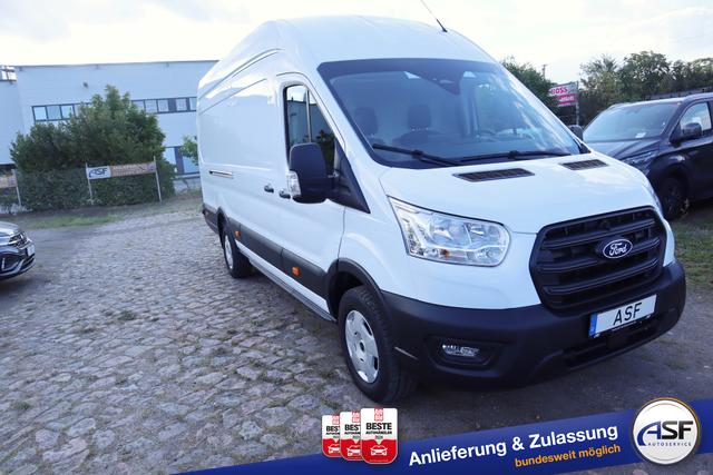 Ford Transit L4 Trend #3-Sitzer #Klima #Kamera hinten #Spurhalte #Winter-P. 