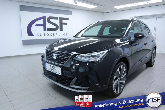 Seat Arona - FR #LED #Navi #Winter-P. #AHK abnehmbar #Park-Assist. #ACC
