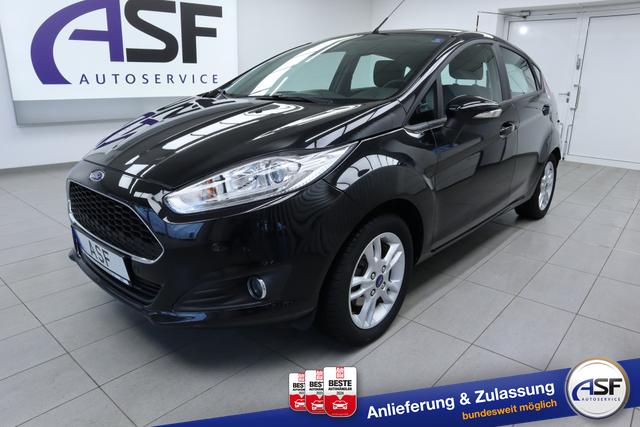 Ford Fiesta - Celebration #Winter-Paket #Parkpilot vorn + hinten #CD #Klima