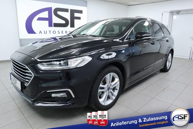 Ford Mondeo Turnier - Titanium #LED #ACC #IPS #Navi #8 Gang-Automatik #AHK schwenkbar