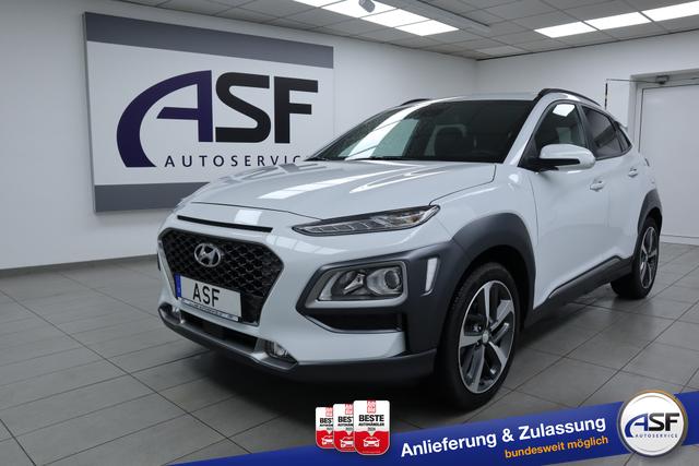 Hyundai KONA - T-GDI Style #Navi #Sitzheizung #Klimaautomatik #DAB-Radio