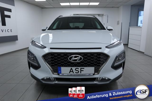 Hyundai KONA T-GDI Style #Navi #Sitzheizung #Klimaautomatik #DAB-Radio 