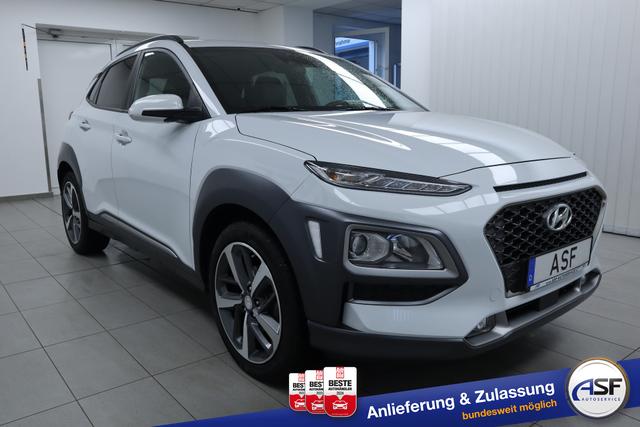 Hyundai KONA T-GDI Style #Navi #Sitzheizung #Klimaautomatik #DAB-Radio 