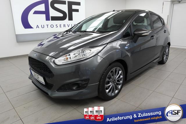 Ford Fiesta - ST-Line #Navi #Sportpaket #Winterpaket #Privacy Glass
