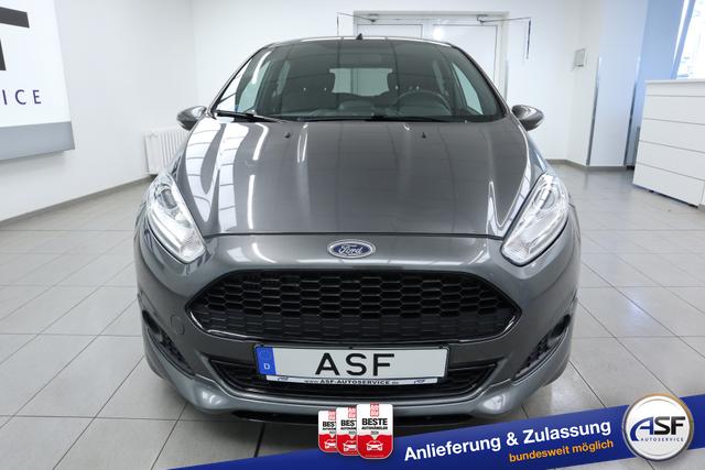 Ford Fiesta ST-Line #Navi #Sportpaket #Winterpaket #Privacy Glass 