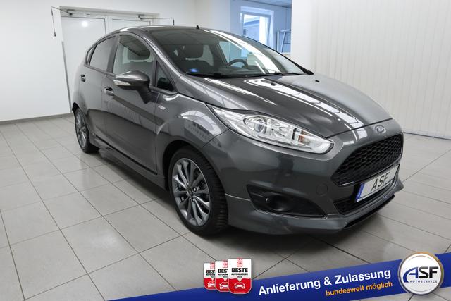 Ford Fiesta ST-Line #Navi #Sportpaket #Winterpaket #Privacy Glass 