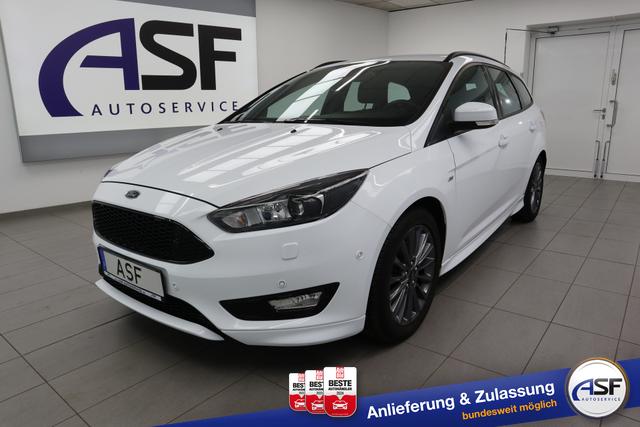 Ford Focus Turnier - ST-Line #Bi-Xenon #CD #Winter-P. #Park-Assist. #Navi